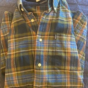 Barbour button up